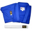Kimono Judo Judogi niebieska 450 g 160/170 cm
