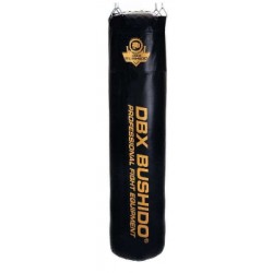 Worek bokserski BUSHIDO 130cm x 30 cm pełny 43 kg