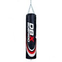 Worek bokserski Bushido ze skóry Rexine 130 cm x 40 cm Seria Elite pełny