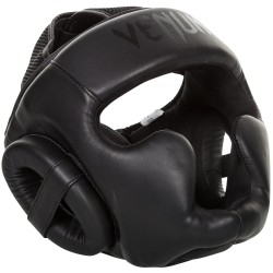 Kask bokserski Venum Challenger BLACK