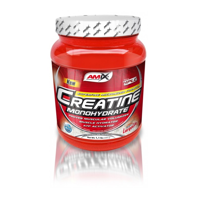 Amix Kreatyna Creatine Monohydrate Powder Hplc 500g Sklepwojownik