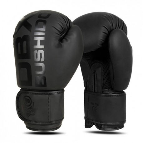 Rękawice bokserskie MAT BLACK BUSHIDO Active Clima