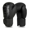 Rękawice bokserskie MAT BLACK BUSHIDO Active Clima