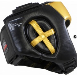 Kask bokserski MASTERS - KT professional Skórzany