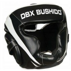 Kask bokserski Ochraniacz na Głowę DBX Bushido