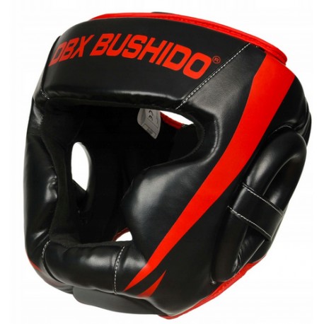 Kask bokserski sparingowy Ochraniacz na Głowę DBX Bushido