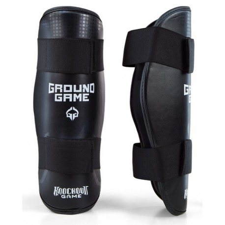 Ochraniacze piszczeli goleni Ground Game Cyborg krav maga