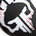 Rękawice bokserskie Ground Game Skullz skóra naturalna