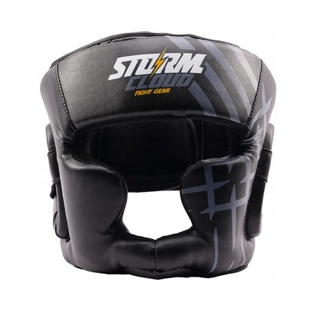 Kask skóra - broda i policzki