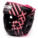 Kask bokserski sparingowy StormCloud Lynx wygodny różowy