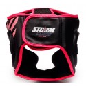 Kask bokserski sparingowy StormCloud Lynx wygodny różowy