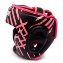 Kask bokserski sparingowy StormCloud Lynx wygodny różowy