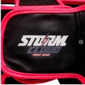 Kask bokserski sparingowy StormCloud Lynx wygodny różowy