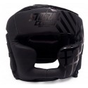 Kask bokserski sparingowy StormCloud Lynx wygodny Czarny