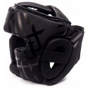 Kask bokserski sparingowy StormCloud Lynx wygodny Czarny