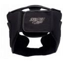 Kask bokserski sparingowy StormCloud Lynx wygodny Czarny