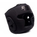 Kask bokserski sparingowy StormCloud Lynx wygodny Czarny