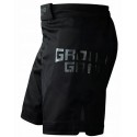 Ground Game Spodenki Athletic BLACK Shiny MMA Vale Tudo