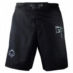 Ground Game Spodenki Athletic BLACK Shiny MMA Vale Tudo