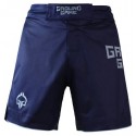 Ground Game Spodenki Athletic Skin Navy MMA Vale Tudo