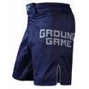 Ground Game Spodenki Athletic Skin Navy MMA Vale Tudo