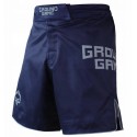 Ground Game Spodenki Athletic Skin Navy MMA Vale Tudo
