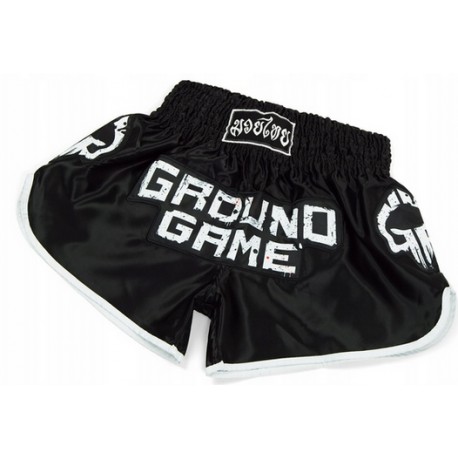Spodenki treningowe Muay Thai MMA Ground Game Skullz