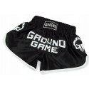 Spodenki treningowe Muay Thai MMA Ground Game Skullz