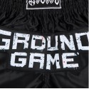 Spodenki treningowe Muay Thai MMA Ground Game Skullz