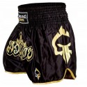 Spodenki Muay Thai MMA Ground Game Gold