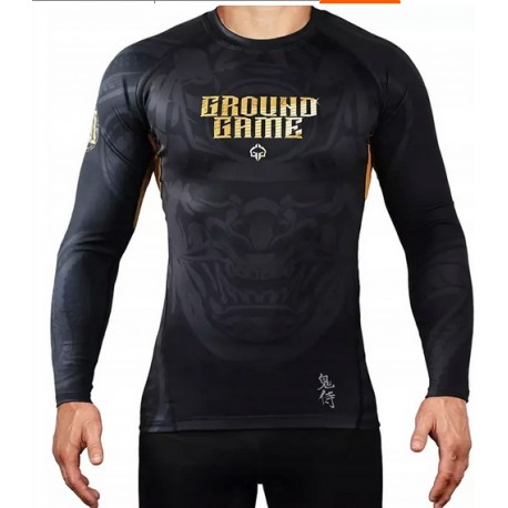 Rashguard Oni Samurai Ground Game long sleeve