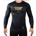 Rashguard Oni Samurai Ground Game long sleeve