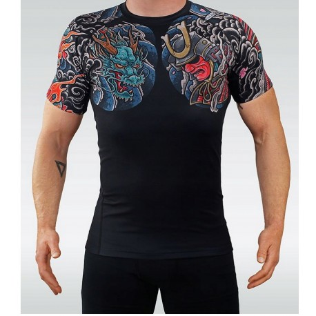 Rashguard Bushido 3.0 Ground Game MMA