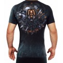 Rashguard Ragnarok Ground Game Vale Tudo MMA BJJ