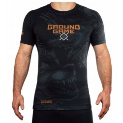 Rashguard Ragnarok Ground Game Vale Tudo MMA BJJ