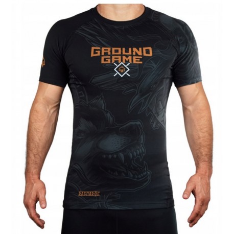 Rashguard Ragnarok Ground Game Vale Tudo MMA BJJ