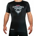 Rashguard Skullz Ground Game MMA BJJ Short krótki rękaw