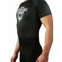 Rashguard Skullz Ground Game MMA BJJ Short krótki rękaw