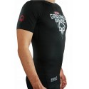 Rashguard Skullz Ground Game MMA BJJ Short krótki rękaw