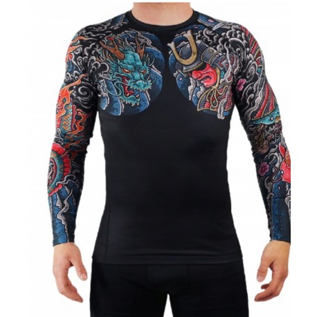 Rashguard Bushido 3.0 Ground Game long sleeve