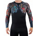 Rashguard Bushido 3.0 Ground Game long sleeve