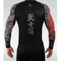 Rashguard Bushido 3.0 Ground Game long sleeve