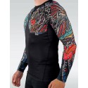 Rashguard Bushido 3.0 Ground Game long sleeve