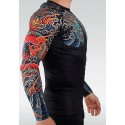 Rashguard Bushido 3.0 Ground Game long sleeve