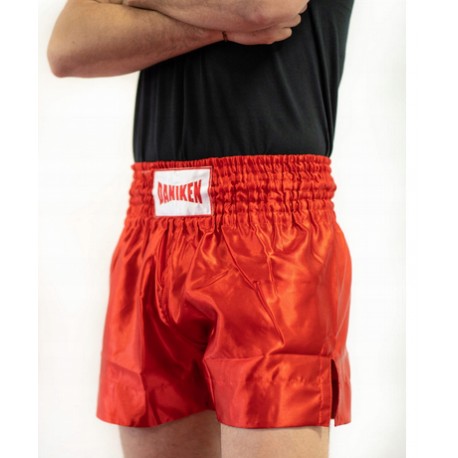 Spodenki Muay Thai Kickboxing tajskie Daniken treningowe