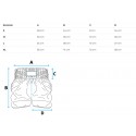 Spodenki treningowe Muay Thai MMA Ground Game Shield