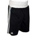 Spodenki Adidas bokserskie do boksu AIBA czarne