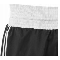 Spodenki Adidas bokserskie do boksu AIBA czarne