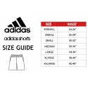 Spodenki Adidas bokserskie do boksu AIBA czarne