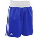 Spodenki Adidas bokserskie do boksu AIBA niebieskie